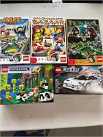 Lego Board/ Computer Games