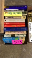 Danielle Steel hard back books