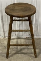(AB) 
Wooden Stool (
Approx 22in)