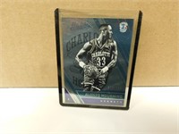 2016-17 ALONZO MOURNING ABSOLUTE BASKETBALL CARD