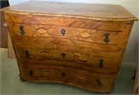 320 - 3-DRAWER CHEST 32X38"