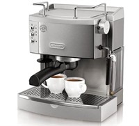 De'Longhi 15 bar Pump Espresso Maker, EC702, Metal