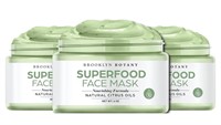 3Pack Brooklyn Botany SuperFood Face Mask 6oz