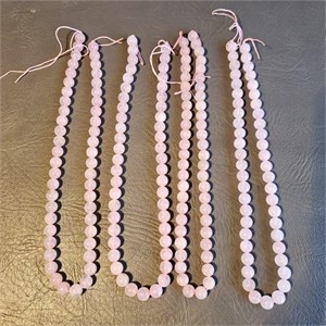 Beads -Rose Quartz -Jewelry Crafts