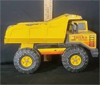 Tonka 1983 Mighty Dump Dumper Truck Tractor Steel