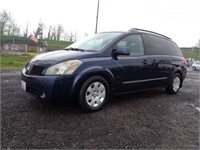 2005 Nissan Quest Minivan