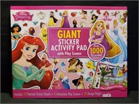 Disney Princess giant sticker activity pad with