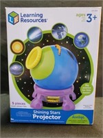 Learning resources shining stars projector