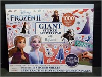 Disney's Frozen 2 giant sticker activity pad w