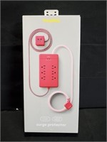 Heyday surge protector 6 outlets 2 USB ports