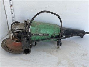 Hitachi disc grinder