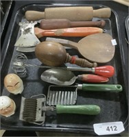 Kitchen Vintage Gadgets.
