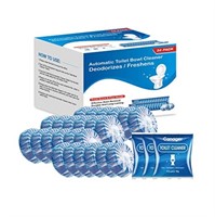 CANAGER Toilet Bowl Cleaner Tablets(24