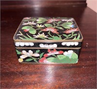 20th C. Chinese Cloisenne Trinket Box