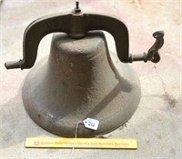 USA No. 2 Cast Iron Dinner Bell