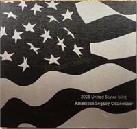 2008 Us Mint American Legacy Coin Collection