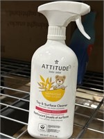 Attitude Toy and surface cleaner
