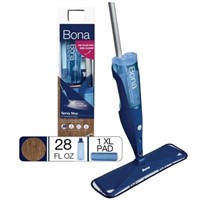 Bona Wood Floor Mop Starter Kit - 1 Spray Mop  1 R