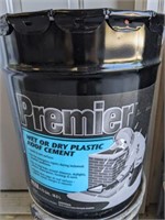 PREMIER WET OR DRY PLASTIC ROOF CEMENT 4.75GAL