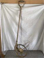 Old Mainco measuring wheel