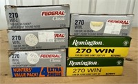270 Win Ammo | 124 Rounds