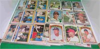 63x 1970-80's OPC & Topps Baseball Cards Expos -