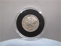 1944 Mercury Silver Dime