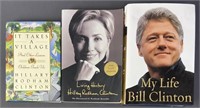 Bill & Hillary Clinton Books Set of Three