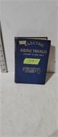 Electric Railway Troubles Book