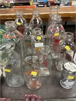 Recovered Milk Bottles