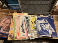 Vintage Sheet Music, TIME Magazines