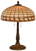 18 in. Williamson Leaded Table Lamp