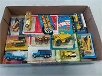 assortment of Hot Wheels