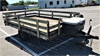 6’x10’ Special Construction Flatbed Trailer