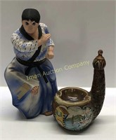 Asian Look Decanters - 2