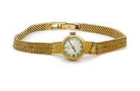 Tiara 18ct yellow gold watch for restoration