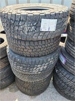 6 mixed Tires Size R17