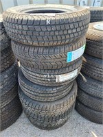 7 mixed Tires Size R16