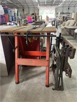 Table saw, workmate