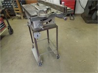 Craftsman 10" table saw on wheels