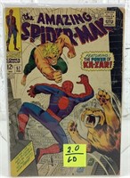 Marvel the amazing Spider-Man #57 Kazar