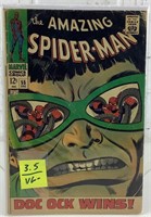 Marvel the amazing Spider-Man #55