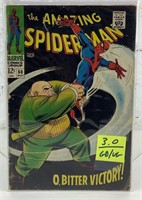 Marvel the amazing Spider-Man #60