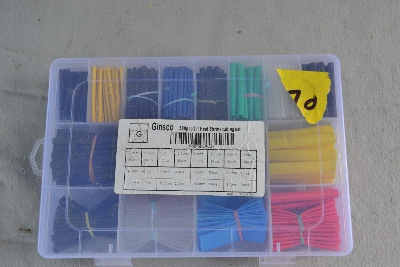 70: Ginsco Heat shrink tubing set