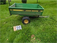 John Deere Model 10 Lawn Dump Cart