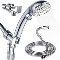 One Size  High Pressure SUPTREE Shower Head with H