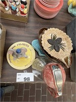 UNIQUE POTTERY PLATTERS AND MORE