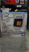 Mr Heater Wall Mount or Free Standing Heater