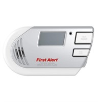 Plug-In Gas and CO Alarm with Digital Display