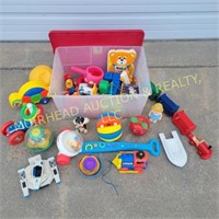 FISHER PRICE, OTHER TOYS